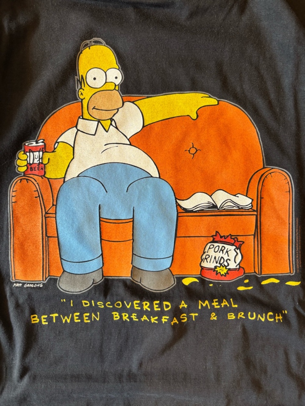 Vintage Y2K Simpsons Shirt - Picture 5 of 7